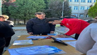 Pazarlar Spor Lisesinde milli forma sevinci