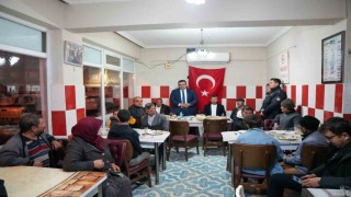 Pazarlarda engelliler gönül sofrasında buluştu