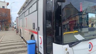 Pazaryerinde kan bağışı seferberliği