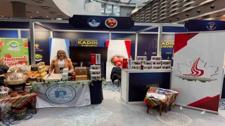 Pazaryerinin kadın emeği İstanbulda ulusal zirvede vitrine çıktı