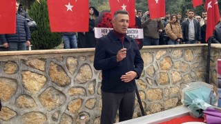 Pençe Kilit kahramanı şehit üsteğmen şehadetinin 3.yılında anıldı