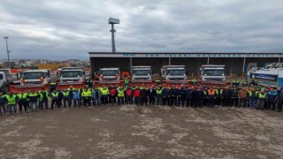 Pendik kışa hazır: Belediye  ekipleri teyakkuzda