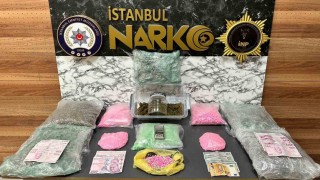 Pendikte 6 kilo 248 gram uyuşturucu ele geçirildi