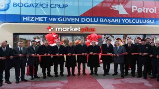 Petrol Ofisi Grubunun İstanbul Havalimanı güzergâhındaki istasyonu hizmete açıldı