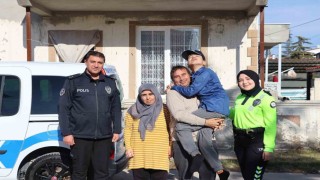 Polisten kalpten kalbe uzanan devriye