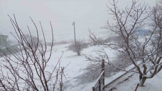 Posofta kar yağışı etkili oluyor