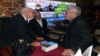 Prof. Dr. Kenan Mortanın 100 Soruda Kazdağları ve Etekleri Kılavuzu kitabı tanıtıldı