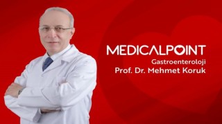 Prof. Dr. Koruk, endoskopi ve kolonoskopi ilgili bilgi verdi