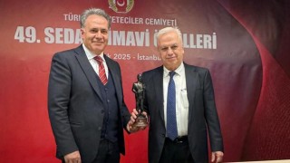 Prof. Dr. Sezai Yılmaza TGC Sedat Simavi ödülü