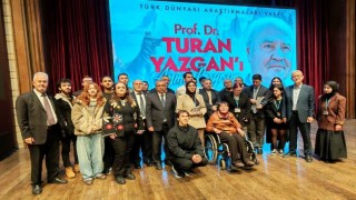 Prof. Dr. Turan Yazgan anıldı