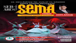 Pursaklar Belediyesinden Mevlananın 752. vuslat yıl dönümüne özel anma gecesi