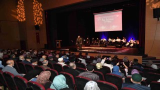 Pursaklarda Hz. Mevlana anma gecesi düzenlendi