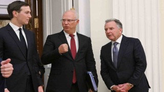 Putinin Trumpın Orta Doğu Özel Temsilcisi Witkoff ile yaptığı görüşme sona erdi