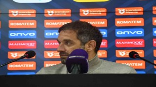 Radomir Djalovic: Oyuncularım sahaya karakterlerini koydular