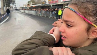 ‘Recep dedesini görmek isteyen Dilek gözyaşlarını tutamadı