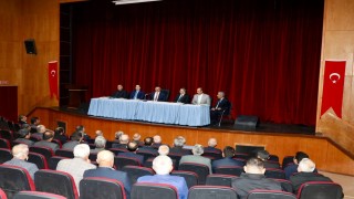 Recep İçme Suyu için geniş katılımlı bilgilendirme toplantısı düzenlendi