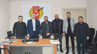 Rektör Elmastaştan BİGACEMe ziyaret