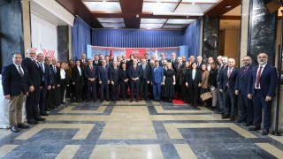 Rektör Hacımüftüoğlu, YÖKte düzenlenen Anadoluda afiliye olan üniversiteler toplantısına katıldı