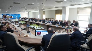 Rektör Prof. Dr. Ahmet Demir senato üyeleriyle bir araya geldi