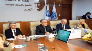 Rektör Prof. Dr. Alcı: Üniversitemizin hedefleri için el ele gönül gönüle yekvücut olacağız