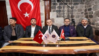 Rektör Prof. Dr. Altun, Birlik Söyleşilerinin konuğu oldu