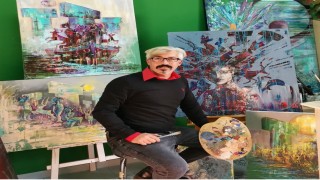 Ressam Atilla SANKO Sanat Galerisinde sergi açacak