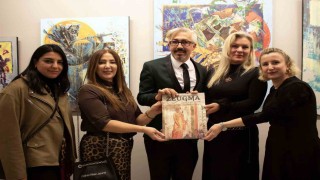 Ressam Atilla, SANKO Sanat Galerisinde sergi açtı