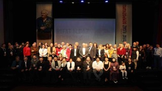 Rıfat Ilgaza saygı duruşu, sempozyum ve ödül töreniyle taçlandı