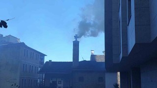 Rizede baca yangını paniğe neden oldu