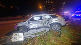 Rizede trafik kazası: 5 yaralı