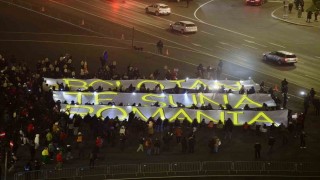 Romanyada yargı reformu talebiyle protestolar devam ediyor