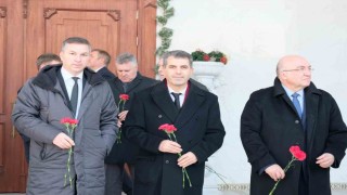 Rus Büyükelçi Karlov Ankarada anıldı