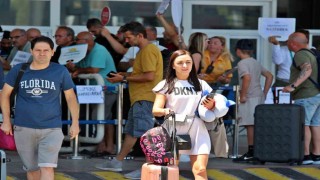 Rus ve Avrupalı turistler yılbaşına Antalyada girecek