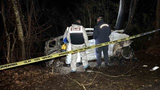 Safranboluda feci kaza: Sürücü araçta yanarak hayatını kaybetti