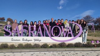 Safranın sürdürülebilirliği için KBÜden akademik destek