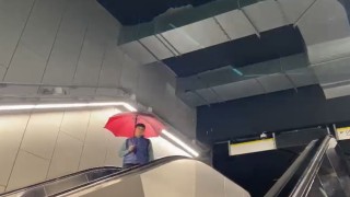 Sağanak yağış İBBye bağlı metroda su baskınına neden oldu