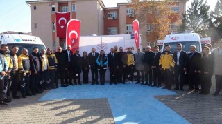 Sağlık Bakanlığından Kilise 4 yeni acil sağlık aracı