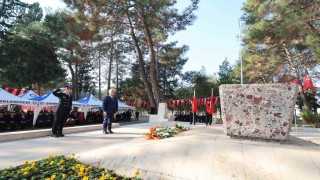 Şahinbey, Antep Savunmasının kahramanlarını mezarları başında andı