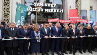 Şahinbey Belediyesinin Nizipe kazandırdığı Kültür Merkezinin açılışı yapıldı