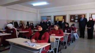 Şahinbeyde umre ödüllü kitap okuma yarışmasının 8incisi düzenlendi