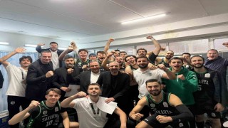 Sakarya Büyükşehir Belediyesi Teşvikiyeyi 75-70 mağlup etti