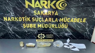 Sakaryada 3 ayrı uyuşturucu operasyonu: 2 tutuklama