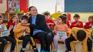 Sakaryada anaokulu öğrencilerine su tasarrufu anlatıldı