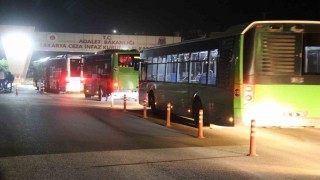 Sakaryada cezaevlerinden tahliyeler başladı