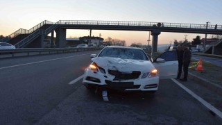 Sakaryada feci kaza: Otomobilin çarptığı bir kişi hayatını kaybetti