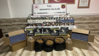 Sakaryada kaçakçılık operasyonunda 1 şüpheli yakalandı