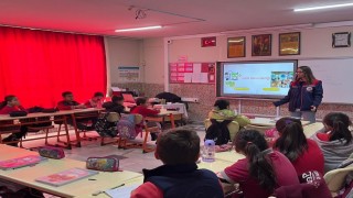Salavatlı İlkokulunda öğrencilere gıda bilinci eğitimi