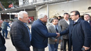 Salihli Kaymakamı Güldoğan, üç mahallede sorunları yerinde dinledi