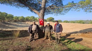 Salihli Kurttutanda hayvanlar ve yangın için HİS göleti