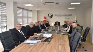Salihli OSBde yılın son toplantısı yapıldı
